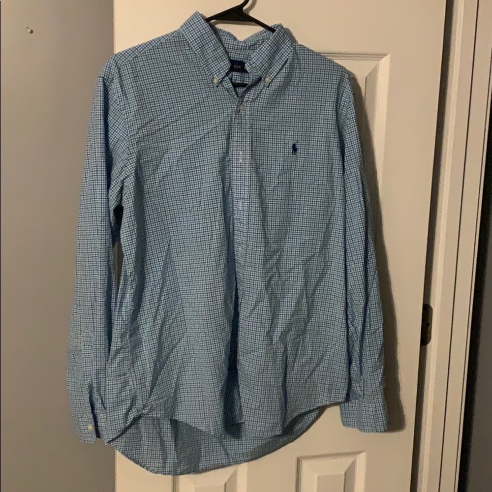 Dressy Button Down